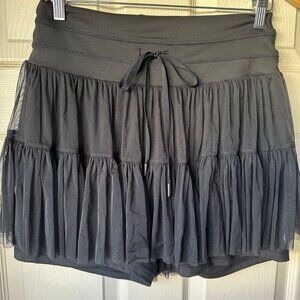 Popflex Active Black Pirouette Skort XL